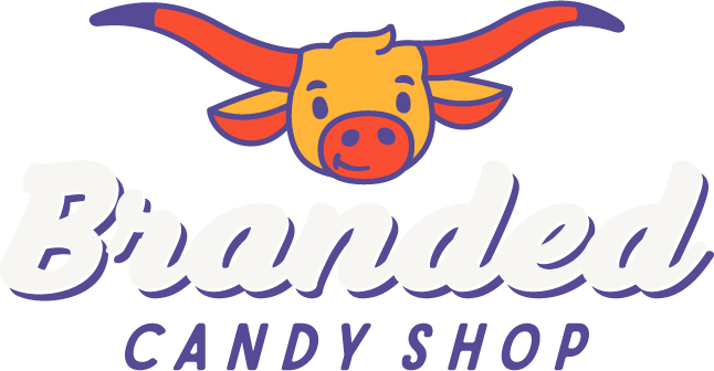 Logo Branded Candy Shop